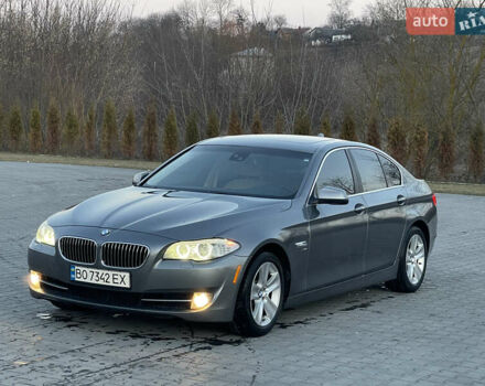 Серый БМВ 5 Серия, объемом двигателя 2 л и пробегом 260 тыс. км за 13100 $, фото 19 на Automoto.ua