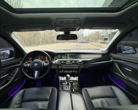 Сірий БМВ 5 Серія, об'ємом двигуна 3 л та пробігом 210 тис. км за 14600 $, фото 6 на Automoto.ua