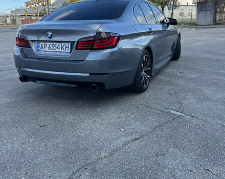 БМВ 5 Серия 2012 в Запорожье на Automoto.ua Серый БМВ 5 Серия, объемом двигателя 2.98 л и пробегом 305 тыс. км за 14999 $, фото 7 на Automoto.ua