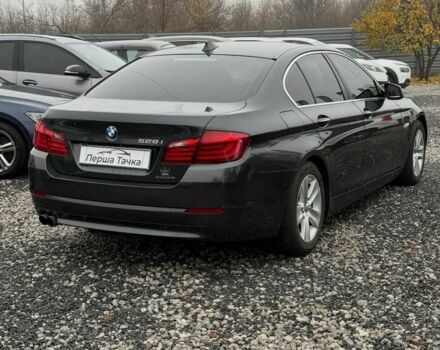 Сірий БМВ 5 Серія, об'ємом двигуна 2 л та пробігом 230 тис. км за 14500 $, фото 4 на Automoto.ua