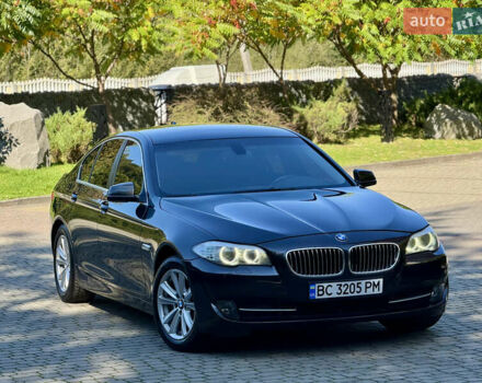 Сірий БМВ 5 Серія, об'ємом двигуна 3 л та пробігом 286 тис. км за 14600 $, фото 2 на Automoto.ua