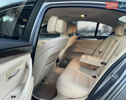 Серый БМВ 5 Серия, объемом двигателя 2 л и пробегом 260 тыс. км за 13100 $, фото 35 на Automoto.ua