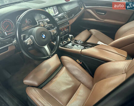 Сірий БМВ 5 Серія, об'ємом двигуна 2.99 л та пробігом 189 тис. км за 17200 $, фото 1 на Automoto.ua