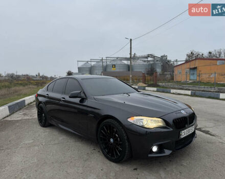 Серый БМВ 5 Серия, объемом двигателя 3 л и пробегом 108 тыс. км за 16900 $, фото 4 на Automoto.ua