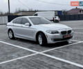 Серый БМВ 5 Серия, объемом двигателя 2 л и пробегом 240 тыс. км за 12500 $, фото 8 на Automoto.ua