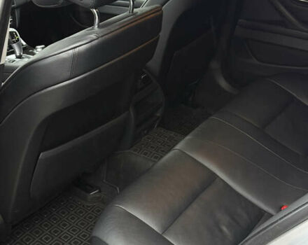 Серый БМВ 5 Серия, объемом двигателя 2.98 л и пробегом 256 тыс. км за 13999 $, фото 9 на Automoto.ua