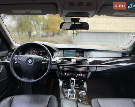 Серый БМВ 5 Серия, объемом двигателя 3 л и пробегом 262 тыс. км за 11999 $, фото 10 на Automoto.ua