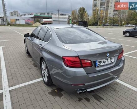 Серый БМВ 5 Серия, объемом двигателя 2 л и пробегом 190 тыс. км за 14200 $, фото 4 на Automoto.ua
