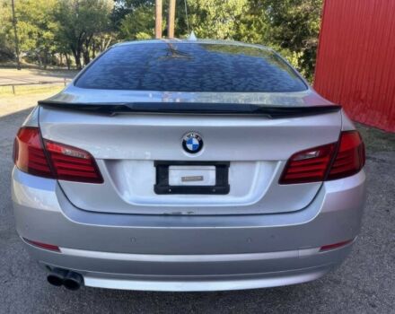 Серый БМВ 5 Серия, объемом двигателя 2 л и пробегом 102 тыс. км за 8000 $, фото 4 на Automoto.ua