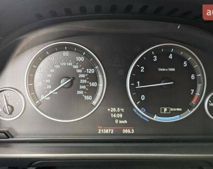 Серый БМВ 5 Серия, объемом двигателя 2 л и пробегом 213 тыс. км за 14400 $, фото 24 на Automoto.ua