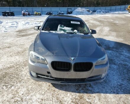 Серый БМВ 5 Серия, объемом двигателя 2 л и пробегом 159 тыс. км за 9900 $, фото 1 на Automoto.ua