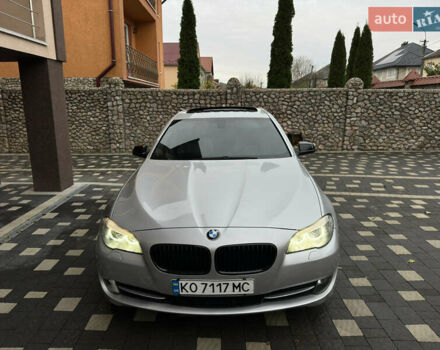 БМВ 5 Серия 2012 в Сваляве на Automoto.ua Серый БМВ 5 Серия, объемом двигателя 2 л и пробегом 220 тыс. км за 11500 $, фото 5 на Automoto.ua
