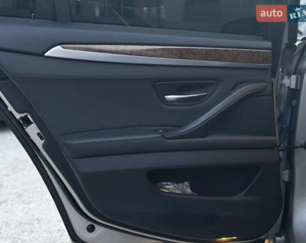 Серый БМВ 5 Серия, объемом двигателя 2 л и пробегом 236 тыс. км за 13750 $, фото 34 на Automoto.ua