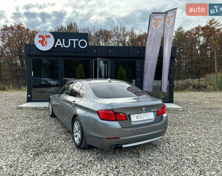 Серый БМВ 5 Серия, объемом двигателя 2 л и пробегом 180 тыс. км за 11000 $, фото 2 на Automoto.ua