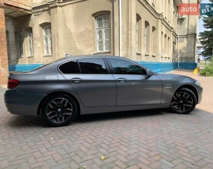 Серый БМВ 5 Серия, объемом двигателя 2 л и пробегом 178 тыс. км за 15300 $, фото 13 на Automoto.ua