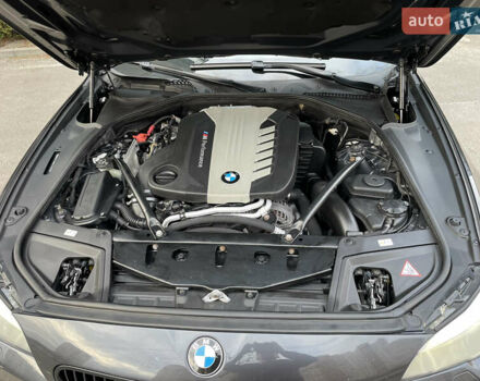 Серый БМВ 5 Серия, объемом двигателя 3 л и пробегом 186 тыс. км за 19900 $, фото 1 на Automoto.ua