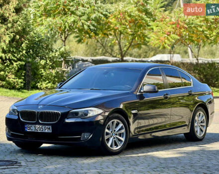 Сірий БМВ 5 Серія, об'ємом двигуна 3 л та пробігом 286 тис. км за 14600 $, фото 21 на Automoto.ua