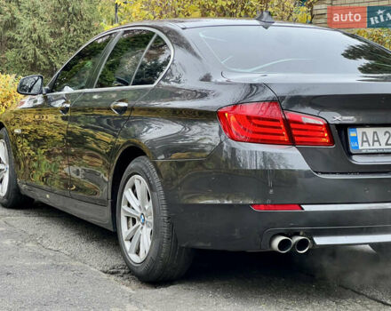 Сірий БМВ 5 Серія, об'ємом двигуна 2 л та пробігом 212 тис. км за 12800 $, фото 10 на Automoto.ua