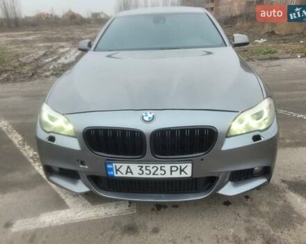 Серый БМВ 5 Серия, объемом двигателя 4.4 л и пробегом 211 тыс. км за 13400 $, фото 2 на Automoto.ua