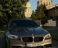 Серый БМВ 5 Серия, объемом двигателя 3 л и пробегом 170 тыс. км за 12724 $, фото 1 на Automoto.ua