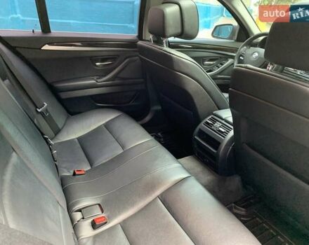 Серый БМВ 5 Серия, объемом двигателя 2 л и пробегом 178 тыс. км за 15300 $, фото 50 на Automoto.ua