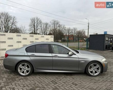 Сірий БМВ 5 Серія, об'ємом двигуна 2.98 л та пробігом 170 тис. км за 11500 $, фото 11 на Automoto.ua