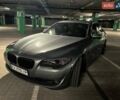 Серый БМВ 5 Серия, объемом двигателя 2 л и пробегом 213 тыс. км за 14400 $, фото 6 на Automoto.ua