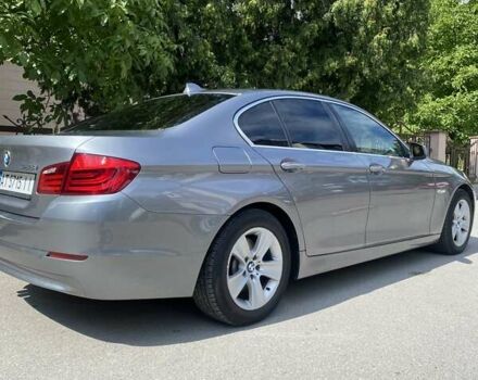 Серый БМВ 5 Серия, объемом двигателя 2 л и пробегом 190 тыс. км за 11700 $, фото 34 на Automoto.ua