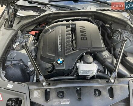 Серый БМВ 5 Серия, объемом двигателя 2.98 л и пробегом 195 тыс. км за 12300 $, фото 15 на Automoto.ua