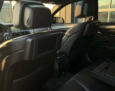 Серый БМВ 5 Серия, объемом двигателя 2 л и пробегом 270 тыс. км за 18500 $, фото 14 на Automoto.ua