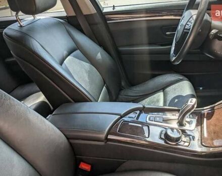 Серый БМВ 5 Серия, объемом двигателя 2 л и пробегом 213 тыс. км за 14400 $, фото 14 на Automoto.ua