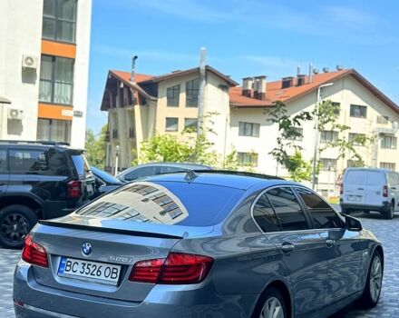Сірий БМВ 5 Серія, об'ємом двигуна 2 л та пробігом 295 тис. км за 10999 $, фото 5 на Automoto.ua