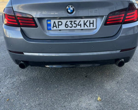 БМВ 5 Серия 2012 в Запорожье на Automoto.ua Серый БМВ 5 Серия, объемом двигателя 2.98 л и пробегом 305 тыс. км за 14999 $, фото 13 на Automoto.ua