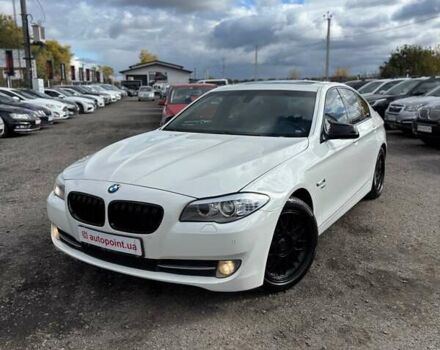 Сірий БМВ 5 Серія, об'ємом двигуна 2 л та пробігом 209 тис. км за 12999 $, фото 3 на Automoto.ua