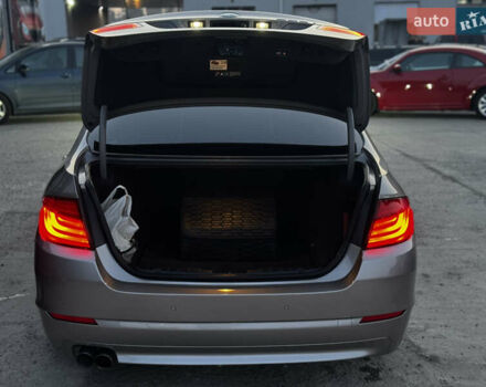 Серый БМВ 5 Серия, объемом двигателя 2 л и пробегом 236 тыс. км за 13750 $, фото 39 на Automoto.ua