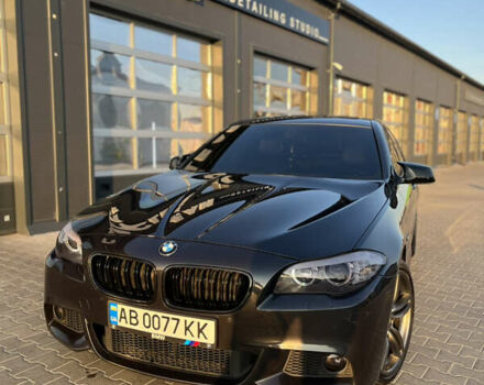 Серый БМВ 5 Серия, объемом двигателя 2 л и пробегом 270 тыс. км за 18500 $, фото 2 на Automoto.ua