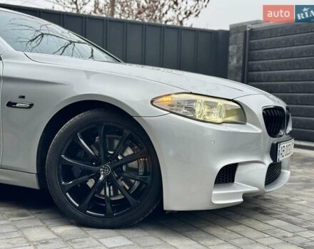 Серый БМВ 5 Серия, объемом двигателя 2 л и пробегом 229 тыс. км за 13599 $, фото 11 на Automoto.ua