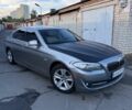 Серый БМВ 5 Серия, объемом двигателя 2 л и пробегом 206 тыс. км за 8800 $, фото 1 на Automoto.ua