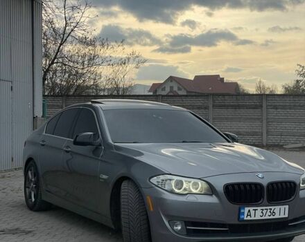 Серый БМВ 5 Серия, объемом двигателя 2 л и пробегом 265 тыс. км за 298 $, фото 1 на Automoto.ua