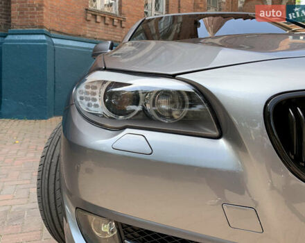 Серый БМВ 5 Серия, объемом двигателя 2 л и пробегом 178 тыс. км за 15300 $, фото 17 на Automoto.ua