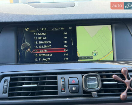 Серый БМВ 5 Серия, объемом двигателя 2 л и пробегом 192 тыс. км за 16500 $, фото 23 на Automoto.ua