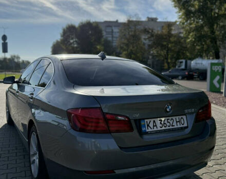 Сірий БМВ 5 Серія, об'ємом двигуна 2 л та пробігом 219 тис. км за 11500 $, фото 4 на Automoto.ua
