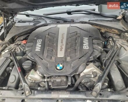 Серый БМВ 5 Серия, объемом двигателя 4.4 л и пробегом 211 тыс. км за 13400 $, фото 64 на Automoto.ua