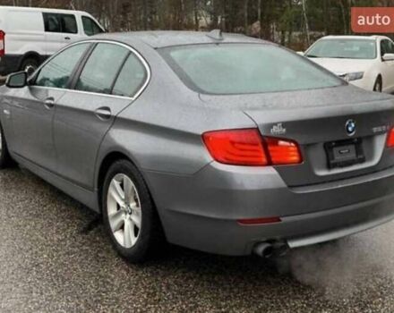 Серый БМВ 5 Серия, объемом двигателя 2 л и пробегом 213 тыс. км за 14400 $, фото 26 на Automoto.ua