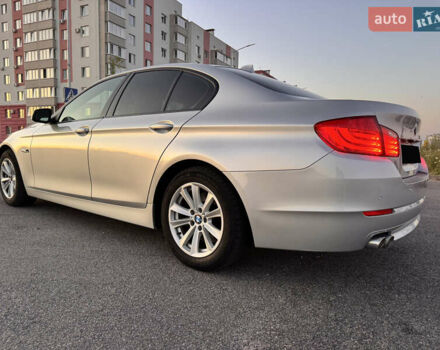 Сірий БМВ 5 Серія, об'ємом двигуна 2 л та пробігом 300 тис. км за 15700 $, фото 1 на Automoto.ua