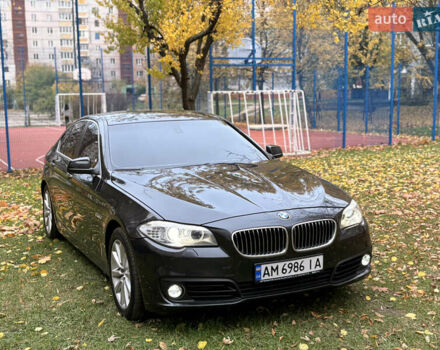 Серый БМВ 5 Серия, объемом двигателя 2 л и пробегом 346 тыс. км за 14500 $, фото 2 на Automoto.ua