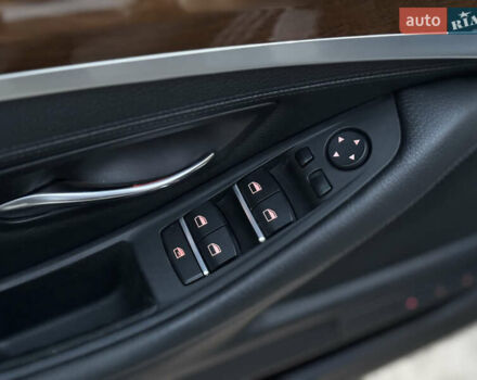 Серый БМВ 5 Серия, объемом двигателя 2 л и пробегом 236 тыс. км за 13750 $, фото 19 на Automoto.ua