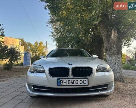 Сірий БМВ 5 Серія, об'ємом двигуна 2 л та пробігом 181 тис. км за 16500 $, фото 2 на Automoto.ua
