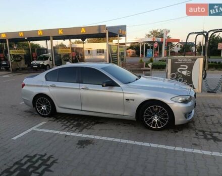 Серый БМВ 5 Серия, объемом двигателя 2 л и пробегом 243 тыс. км за 14000 $, фото 8 на Automoto.ua