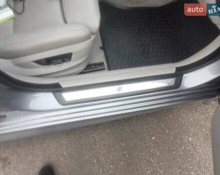 Серый БМВ 5 Серия, объемом двигателя 4.4 л и пробегом 211 тыс. км за 13400 $, фото 47 на Automoto.ua